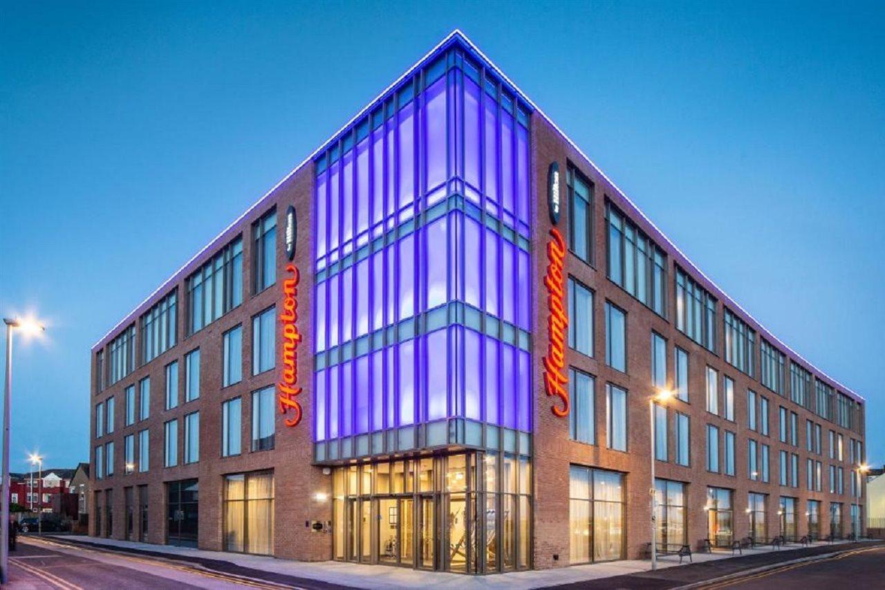 Hampton By Hilton Блекпул Екстериор снимка