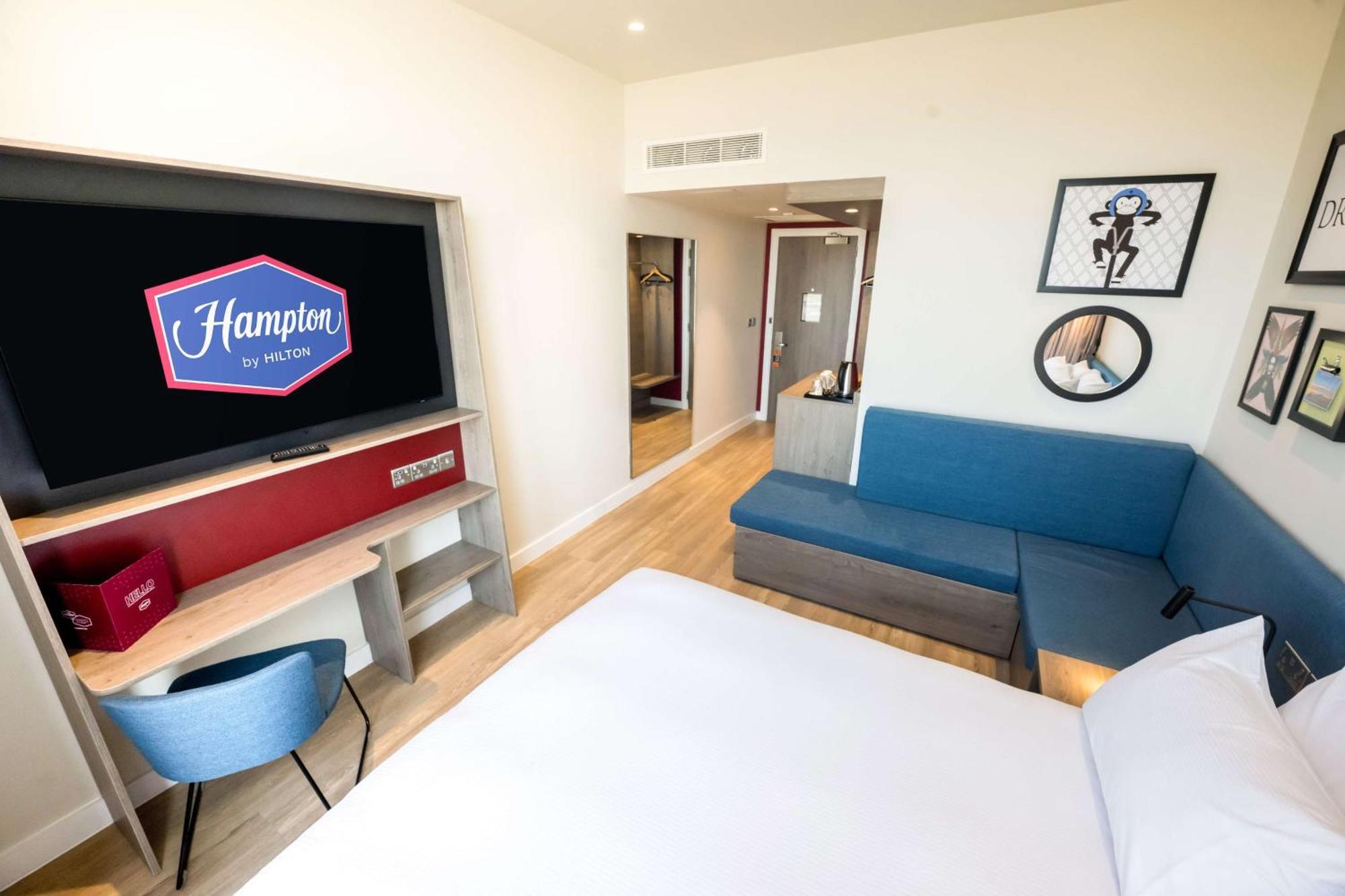 Hampton By Hilton Blackpool Hotel Екстериор снимка