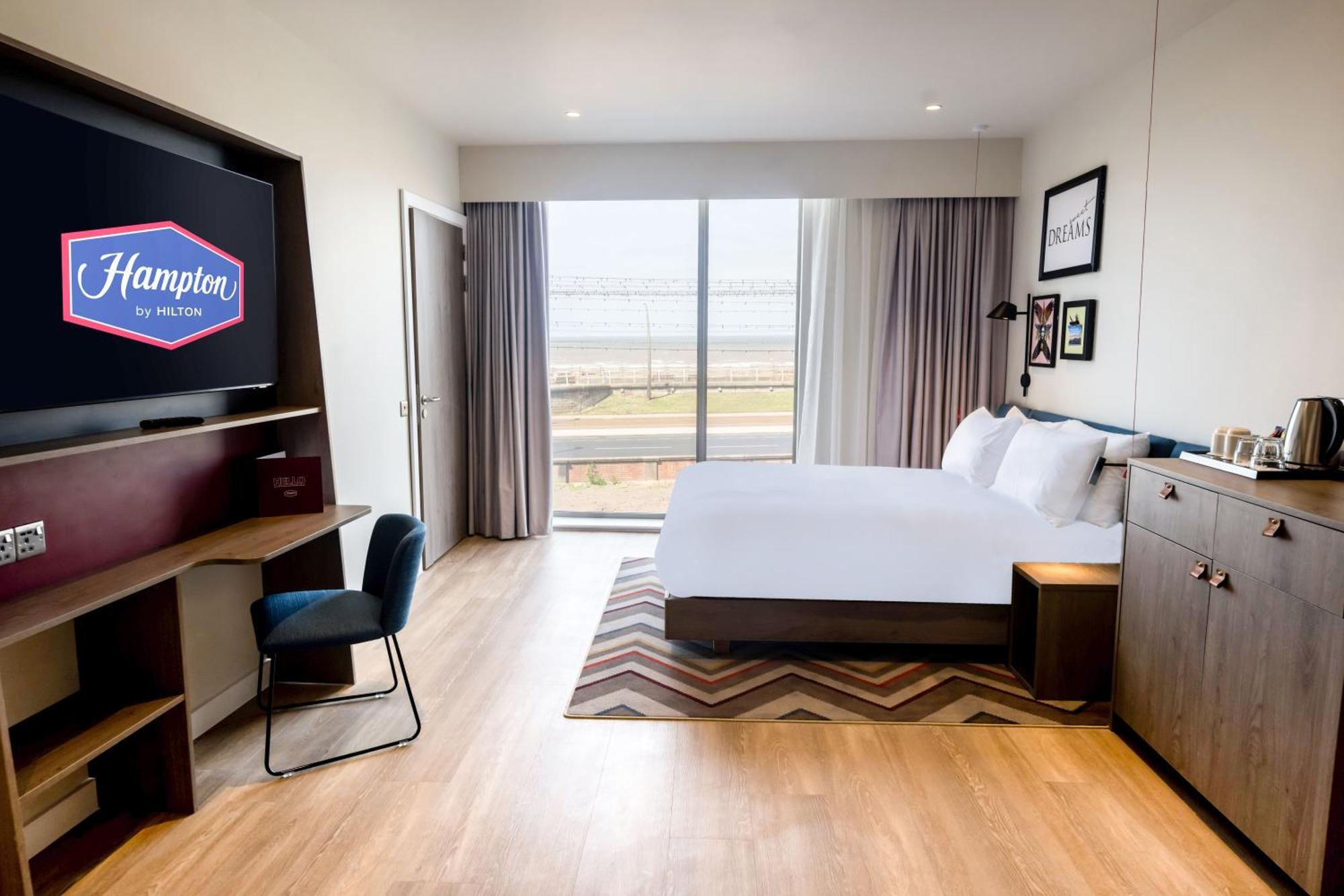 Hampton By Hilton Blackpool Hotel Екстериор снимка