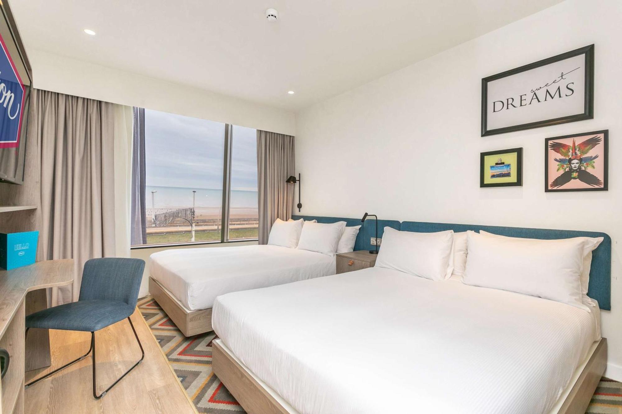 Hampton By Hilton Blackpool Hotel Екстериор снимка