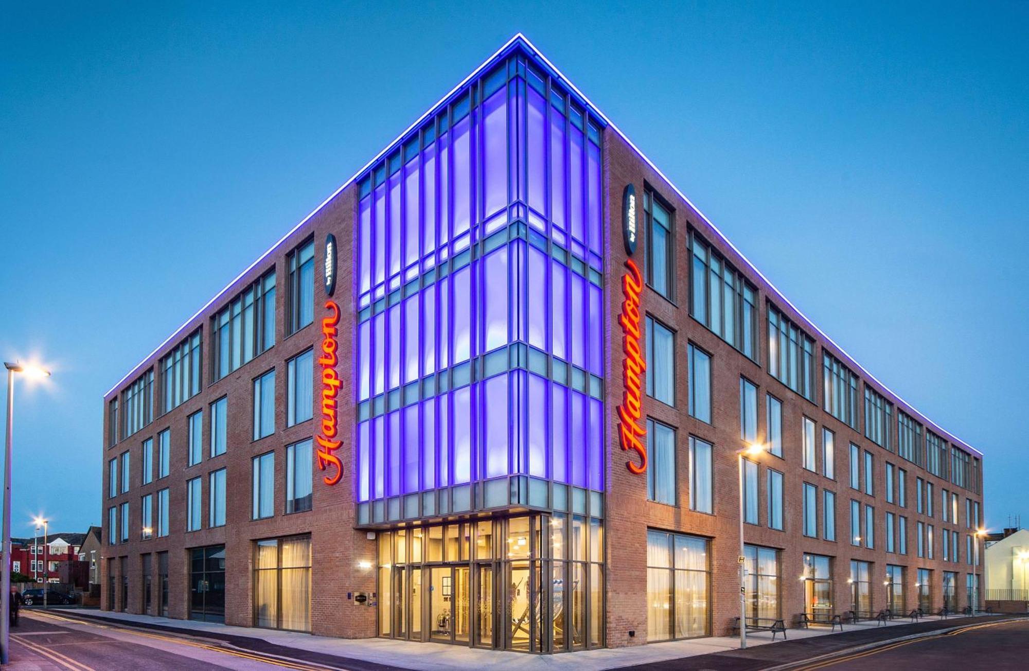 Hampton By Hilton Блекпул Екстериор снимка